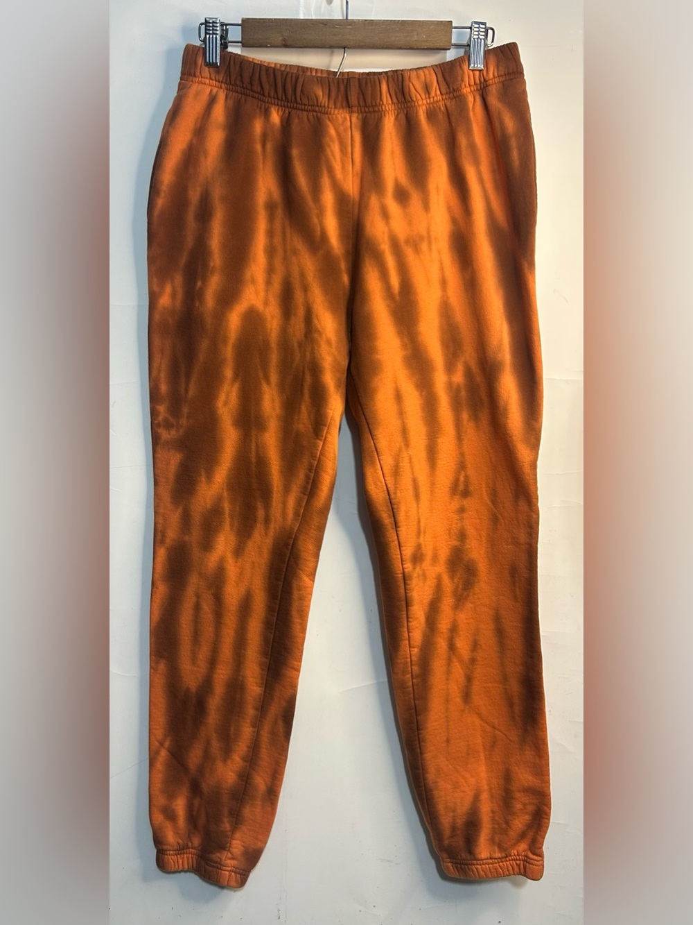 Good American Cinnamon Tie Dye Jogger Sweatpants Size 2